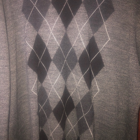 Gray men’s sweater - Picture 3 of 4
